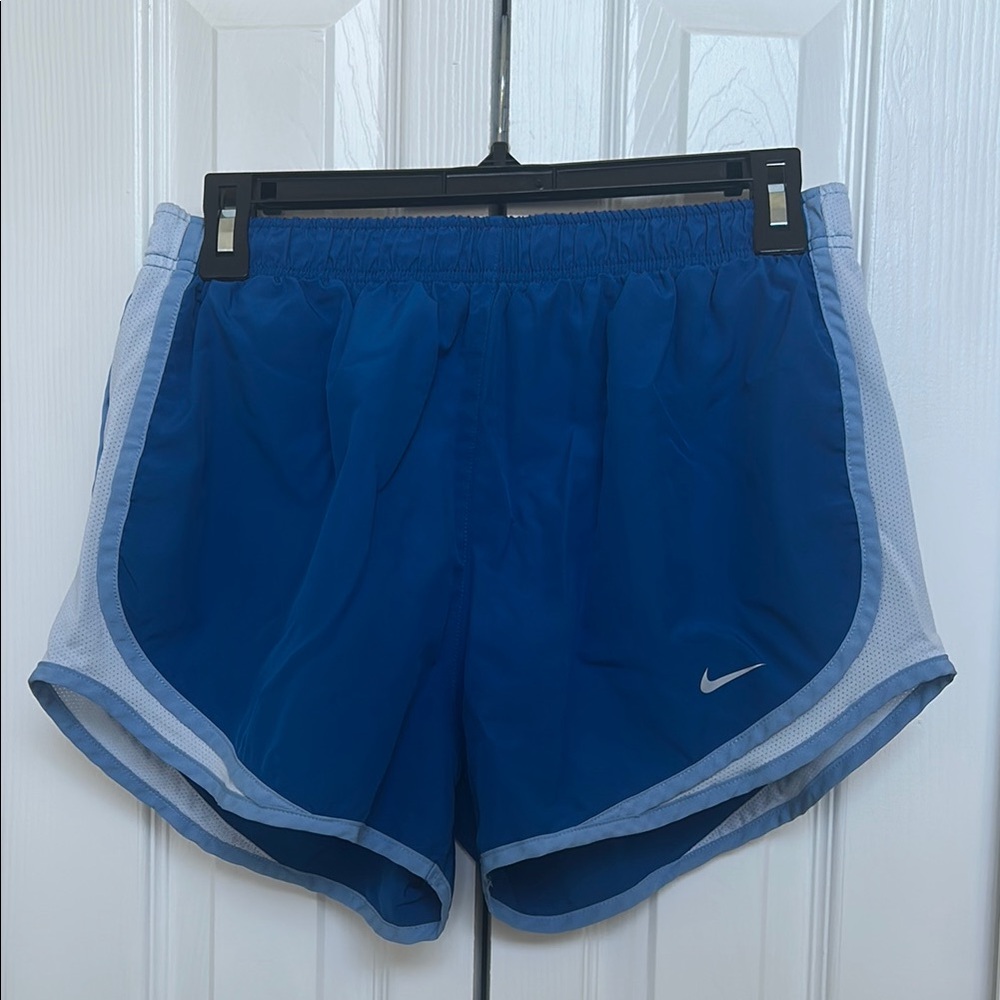 Nike Blue Tempo Athletic Shorts